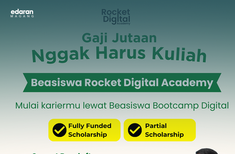 Beasiswa Rocket Digital Academy: Daftar & Bangun Karier Impian!