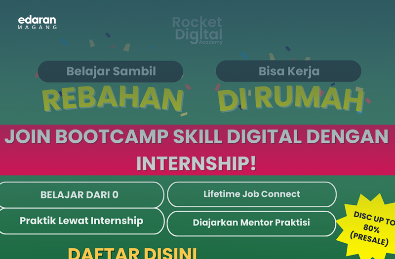 ✨ Belajar sambil rebahan, bisa kerja dari rumah!